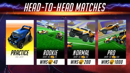 Rocketball: Championship Cup 1.0.2 Para Hileli Mod Apk indir