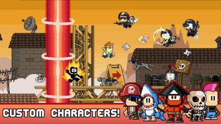 Dan The Man 1.12.57 Para Hileli Mod Apk indir