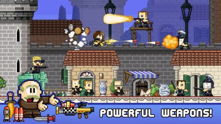 Dan The Man 1.11.50 Para Hileli Mod Apk indir