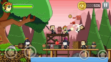 Dan The Man 1.12.57 Para Hileli Mod Apk indir