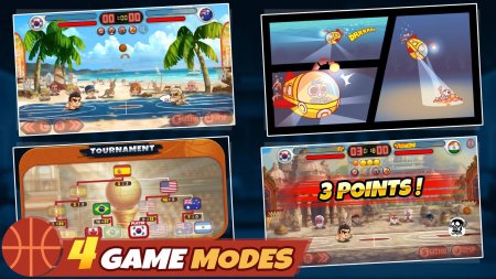 Head Basketball 1.12.0 Para Hileli Mod Apk indir