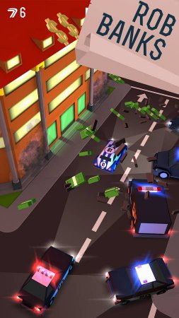 Drifty Chase 1.5 Para Hileli Mod Apk indir