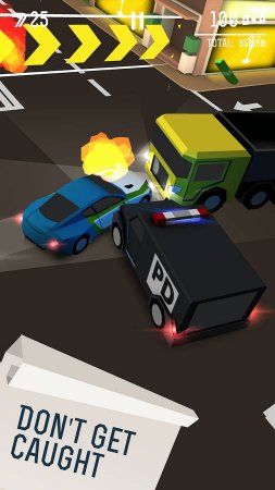 Drifty Chase 1.5 Para Hileli Mod Apk indir