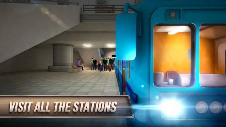 Subway Simulator 3D PRO 3.9.4 Para Hileli Mod Apk indir