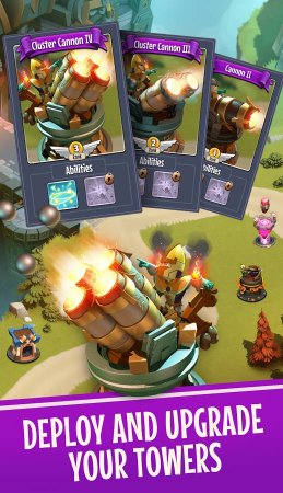 Castle Creeps TD 1.50.1 Para Hileli Mod Apk indir