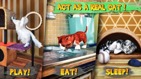 Cat Simulator 2.1.1 Para Hileli Mod Apk indir