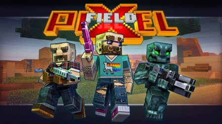 Pixelfield 1.1.6 Para Hileli Mod Apk indir