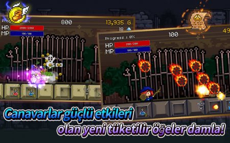 Buff Knight Advanced! 0.9.6 Para Hileli Mod Apk indir