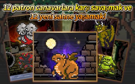 Buff Knight Advanced! 0.9.6 Para Hileli Mod Apk indir