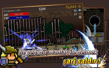 Buff Knight Advanced! 0.9.6 Para Hileli Mod Apk indir