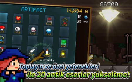 Buff Knight Advanced! 0.9.6 Para Hileli Mod Apk indir