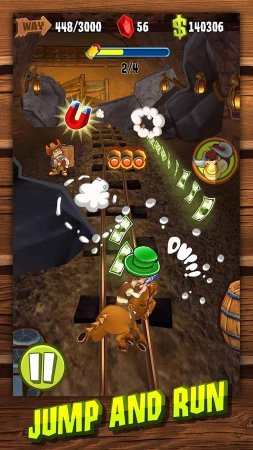 Shoot & Run: Western 1.0.1 Para Hileli Mod Apk indir