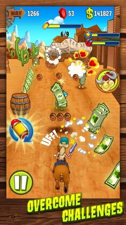 Shoot & Run: Western 1.0.1 Para Hileli Mod Apk indir