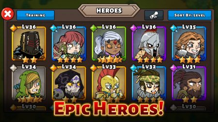 Tower Keepers 1.2.1 Para Hileli Mod Apk indir