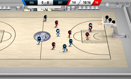 Stickman Basketball 2017 1.1.1 Kilitler Açık Hileli Mod Apk indir