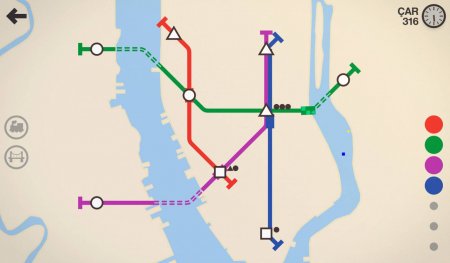 Mini Metro 2.50.1 Kilitler Açık Hileli Mod Apk indir
