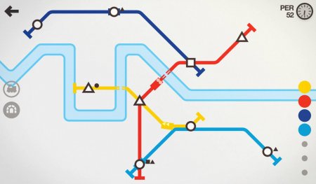 Mini Metro 2.54.1 Kilitler Açık Hileli Mod Apk indir