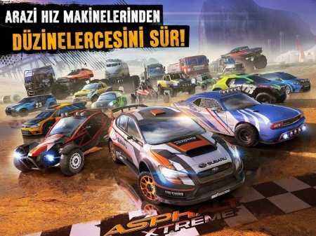 Asphalt Xtreme 1.2.0j Kilitler Açık Hileli Mod Apk indir