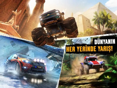 Asphalt Xtreme 1.2.0j Kilitler Açık Hileli Mod Apk indir