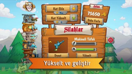 Tower Crush 1.1.4 Para Hileli Mod Apk indir