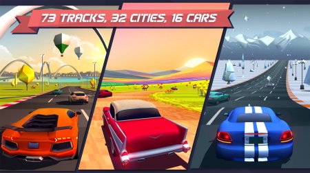 Horizon Chase - World Tour 2.5.2 Kilitler Açık Hileli Mod Apk indir