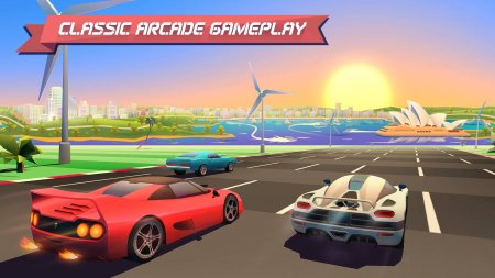 Horizon Chase - World Tour 2.5.2 Kilitler Açık Hileli Mod Apk indir