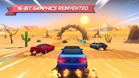 Horizon Chase - World Tour 2.5.2 Kilitler Açık Hileli Mod Apk indir