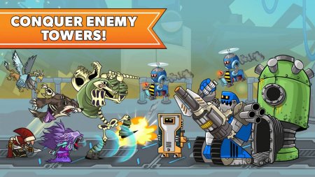 Tower Conquest 23.0.40 Para Hileli Mod Apk indir