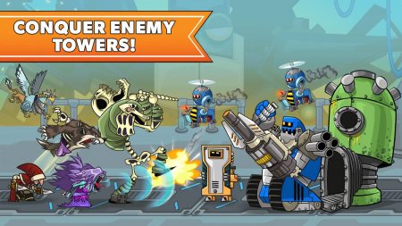 Tower Conquest 23.0.18g Para Hileli Mod Apk indir