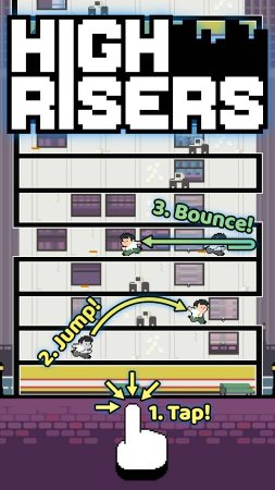 High Risers 1.0 Kilitler Açık Hileli Mod Apk indir