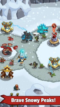 Legends TD - None Shall Pass! 1.0.1 Kristal Hileli Mod Apk indir