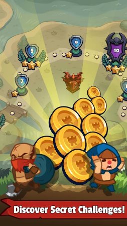 Legends TD - None Shall Pass! 1.0.1 Kristal Hileli Mod Apk indir
