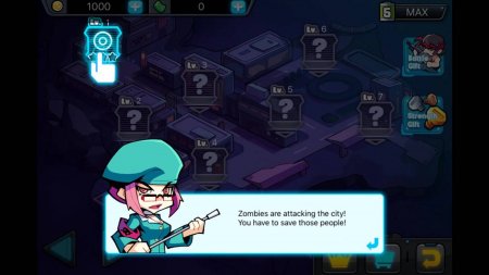 Zombie Wars 1.0 Para ve Altın Hileli Mod Apk indir