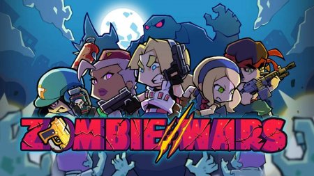 Zombie Wars 1.0 Para ve Altın Hileli Mod Apk indir