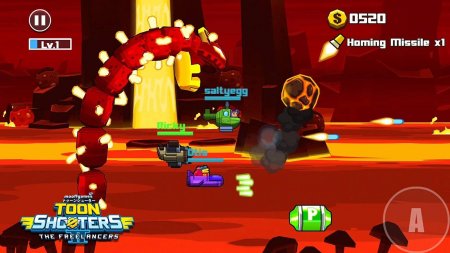 Toon Shooters 2: Freelancers 1.68 Para Hileli Mod Apk indir