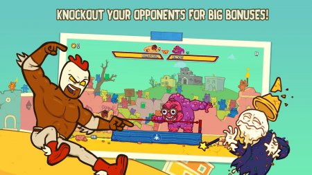 Burrito Bison: Launcha Libre 3.55 Sonsuz Para ve Güç Hileli Mod Apk indir