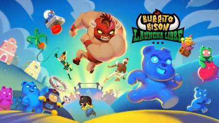 Burrito Bison: Launcha Libre 3.55 Sonsuz Para ve Güç Hileli Mod Apk indir