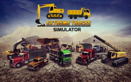 Extreme Trucks Simulator 1.0.0 Para Hileli Mod Apk indir