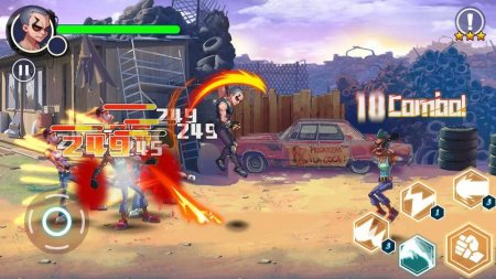 Crime of street: Mafia fighting 1.2 Para ve Elmas Hileli Mod Apk indir
