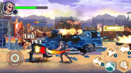 Crime of street: Mafia fighting 1.2 Para ve Elmas Hileli Mod Apk indir