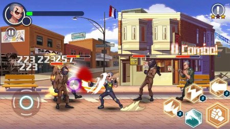 Crime of street: Mafia fighting 1.2 Para ve Elmas Hileli Mod Apk indir