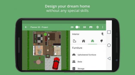 Planner 5D - Interior Design 2.5.6 Kilitler Açık Hileli Mod Apk indir