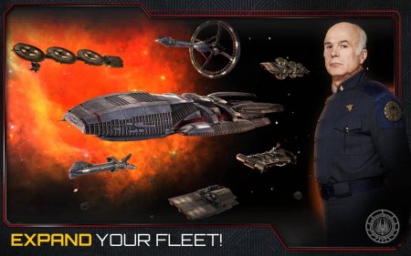 Battlestar Galactica:Squadrons 1.0.29 Para Hileli Mod Apk indir