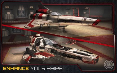 Battlestar Galactica:Squadrons 1.0.29 Para Hileli Mod Apk indir