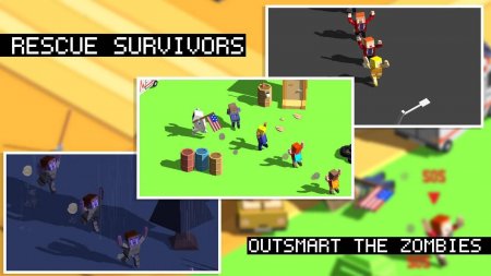 Help!! Zombies 1.0.1 Para Hileli Mod Apk indir