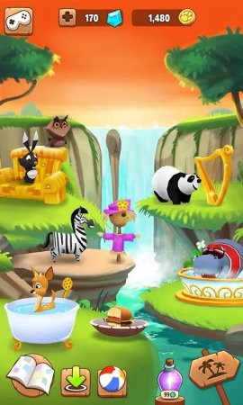 Benim Konuşan Hank'im 3.1.0.31413 Altın ve Kristal Hileli Mod Apk indir