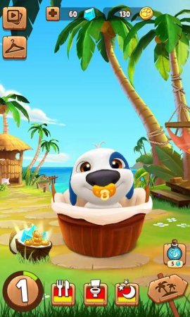 Benim Konuşan Hank'im 3.1.0.31413 Altın ve Kristal Hileli Mod Apk indir