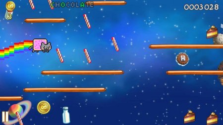 Nyan Cat: Lost In Space 11.3.4 Para Hileli Mod Apk indir