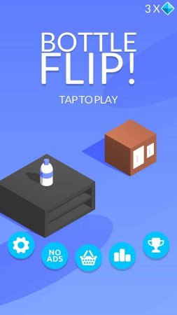 Bottle Flip! 1.01 Reklamsız Hileli Mod Apk indir