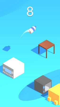 Bottle Flip! 1.01 Reklamsız Hileli Mod Apk indir